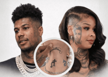 Not Pressed Over Chrisean: Blueface Flaunts New Girlfriend’s “Johnathan” Tattoo as Ex Burns Off Face Portrait [Video]