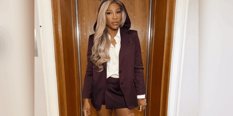 Serena Williams Exposes the Pressure to Be “Super Flat" and "Super Thin” in Pro Tennis