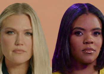 Erika Kirk Candace Owens