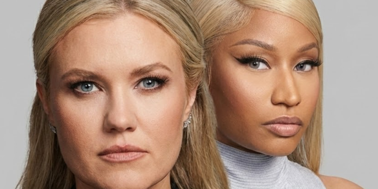 Nicki Minaj Appears at Turning Point USA AmFest and Praises Administration