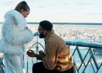 Jordyn Woods and Karl-Anthony Towns Announce Christmas Engagement  