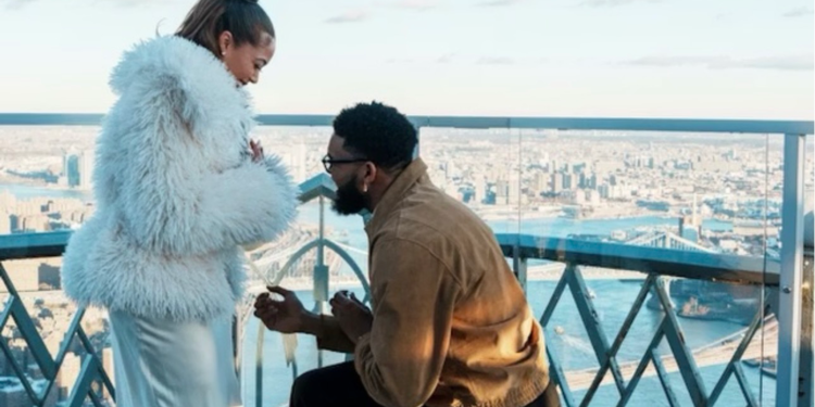 Jordyn Woods and Karl-Anthony Towns Announce Christmas Engagement  