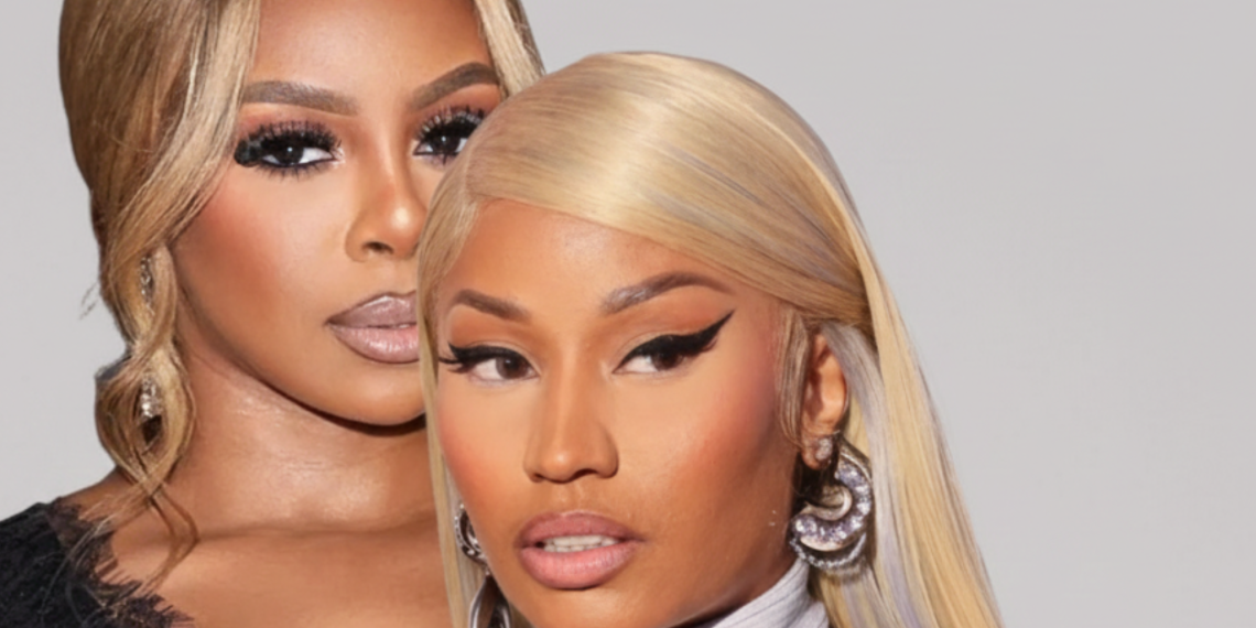 Candiace Dillard Bassett Claims Nicki Minaj Is "Solidly Categorized" As "Skin Folk And Not Kin Folk" After MAGA Appearance
