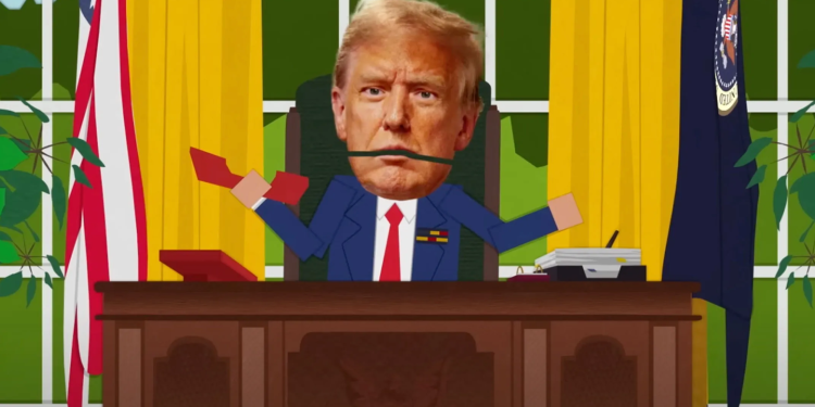South Park Writer Predicted The Kennedy Center Rebrand Months Ago