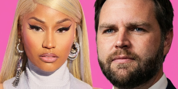 Vice President JD Vance Breaks the Internet After Picking Sides in the Nicki vs. Cardi War - Baller Alert Vice President JD Vance Breaks the Internet After Picking Sides in the Nicki vs. Cardi War