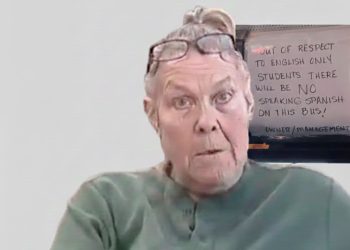 Pennsylvania Bus Driver Posted an “English Only” Sign on Her Bus and Was Fired the Next Day