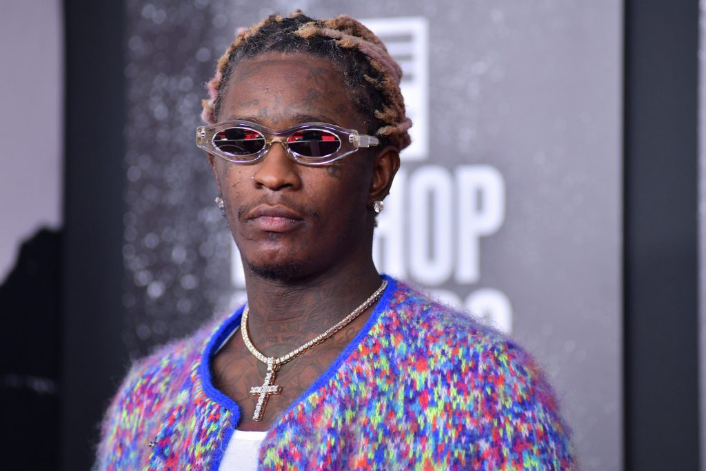 Young Thug Was Supposed To Give Students A Motivational Speech, He Told Them To Chase Fame Instead