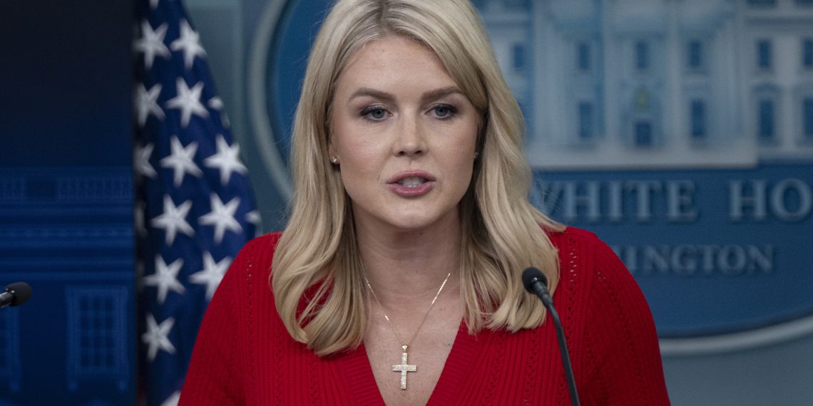 Karoline Leavitt Resigns As White House Press Secretary, No Replacement Named