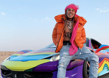 Second Suspect Arrested After Masked Gunmen Held Tekashi 6ix9ine’s Mother at Gunpoint