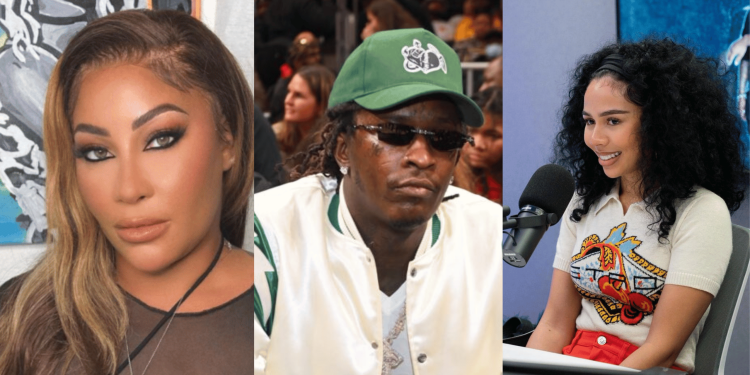 Hazel E Says the Fire Emoji on Young Thug’s Video Was Just Vibes After Mariah The Scientist Checks Her