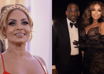 "RHOP" Star Gizelle Bryant Weighs In as Jamal Bryant Faces Heat Over His New Wife’s Viral Gala Dress [Video]