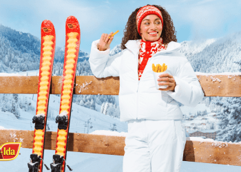 Ore-Ida Announces $250 French Fry Skis Turning Its Crinkle Cut Fries Into Slope-Ready Gear