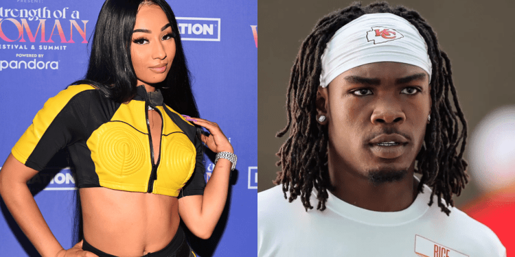 Rubi Rose and Rashee Rice Spark Dating Rumors as He Faces Disturbing Domestic Violence Claims