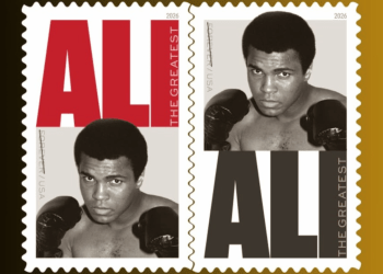 Muhammad Ali’s Most Famous Line Is Now Officially Part of U.S. History Thanks to a Forever Stamp