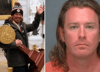 Infamous January 6 Rioter Who Took Pelosi’s Podium Now Wants Political Power in Florida