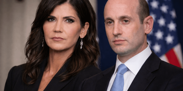 Largest Federal Workers Union Calls for Noem and Miller’s Firing After Alex Pretti’s Murder Sparks National Outrage