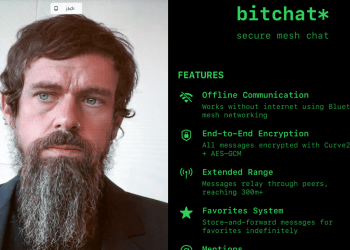 Twitter Co-Founder Jack Dorsey Unveils Bluetooth Messaging App Built for Blackouts and Shutdowns