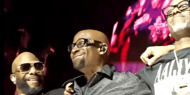 Michael McCary Rejoins Boyz II Men on Stage in a Surprise Las Vegas Performance [Video]