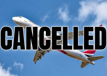 flight cancelled