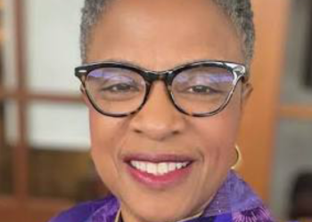 Bishop Yvette Flunder preaching sermon addressing predatory behavior and church accountability