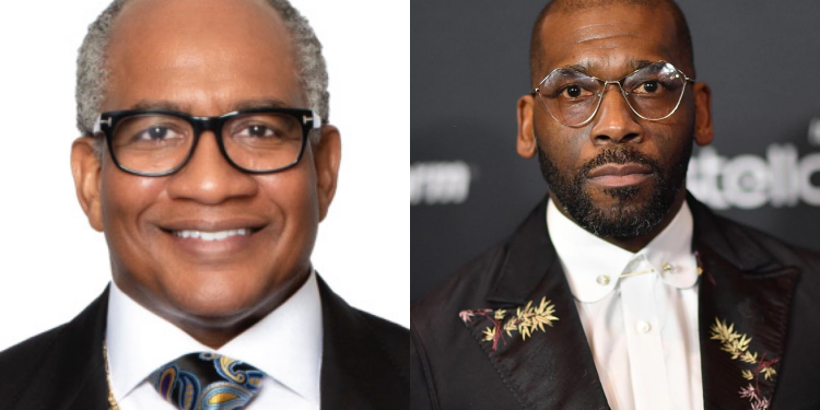 patrick wooden pastor jamal - Baller Alert Bishop Patrick Wooden sermon clip during church service