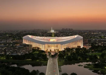 The First Look Is Here: Inside the Massive New Washington Commanders Stadium Planned for DC