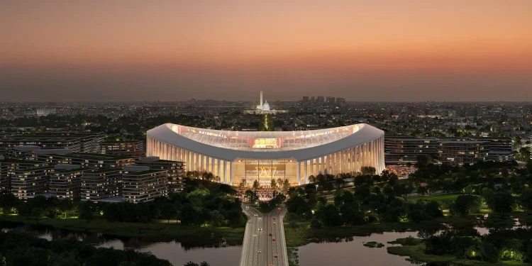 The First Look Is Here: Inside the Massive New Washington Commanders Stadium Planned for DC