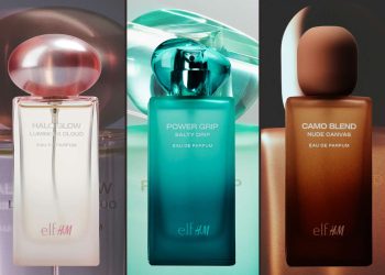 Budget Beauty Collab: e.l.f. Cosmetics and H&M Introduce Low-Cost Perfume Line Based on Makeup Favorites