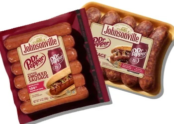 Smash or Pass? Dr. Pepper and Johnsonville Are Dropping a 23-Flavor Sausage Inspired by the Iconic Soda