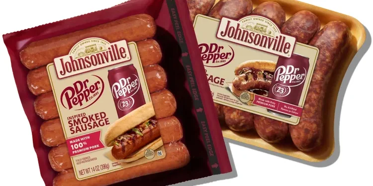 Smash or Pass? Dr. Pepper and Johnsonville Are Dropping a 23-Flavor Sausage Inspired by the Iconic Soda