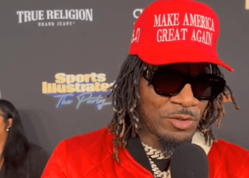 Pacman Jones Walks Red Carpet Crowd in MAGA Hat, Says He Agrees With “95.9%” of What Trump Says [Video]
