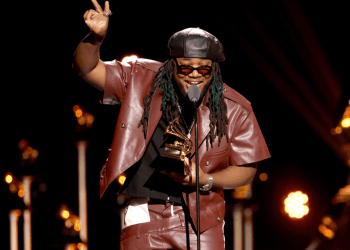 Leon Thomas Missed His First Grammy Win Then Pulled Up Just in Time to Collect Another [Video]