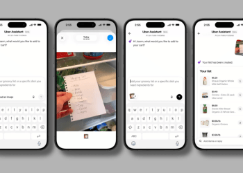 Uber Eats Is Now Letting AI Fill Your Grocery Cart And Read Your Handwritten Lists