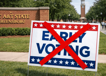 Federal Judge Denies North Carolina College Students’ Push for On-Campus Early Voting Sites Before Primary [Video]