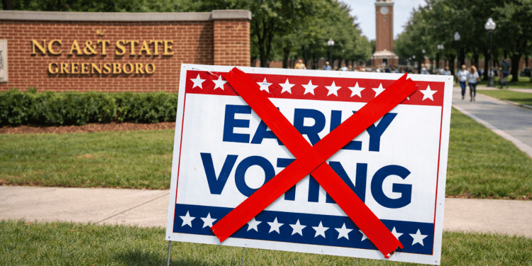 Federal Judge Denies North Carolina College Students’ Push for On-Campus Early Voting Sites Before Primary [Video]