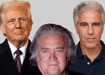 Newly Released Messages Seem to Show Steve Bannon and Jeffrey Epstein Debated Removing DOJ Protections for Trump