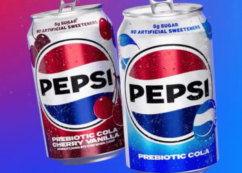 Pepsi Steps Into the Wellness Era With a Game-Changing Prebiotic Soda Release