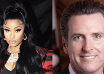 Nicki Minaj Blasts Gavin Newsom Over Panel With Black Audience: “He Really Believes They’re Slow”