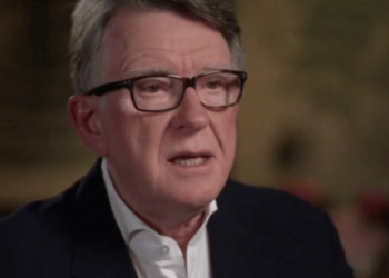 Former British Ambassador Peter Mandelson Detained Over Alleged Epstein Ties