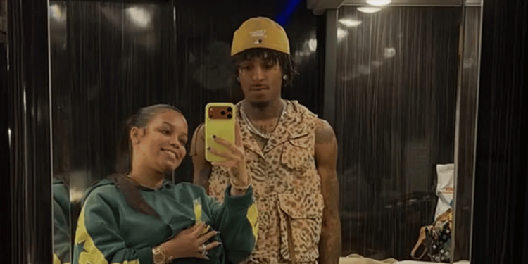 Ballerific Baby: NBA YoungBoy Welcomes His 13th Child With Wife Jazlyn Mychelle [Video]