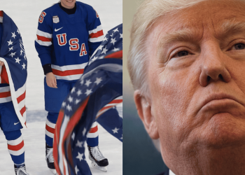 U.S. Women’s Olympic Ice Hockey Team Skips Trump’s State of the Union After Gold Victory
