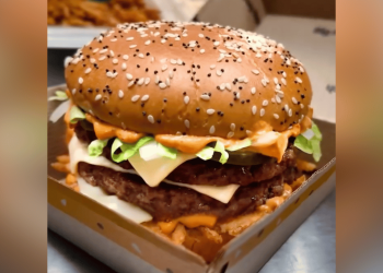 McDonald’s Will Roll Out a Double Patty, Triple Cheese Giant In March