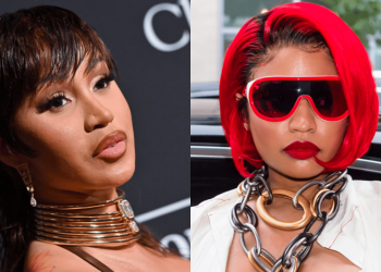 Cardi B Accused of Throwing Phone and Punching Screen After Nicki Minaj Joke During "SNL" Rehearsal
