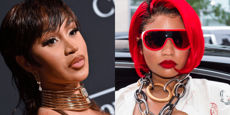 Cardi B Accused of Throwing Phone and Punching Screen After Nicki Minaj Joke During "SNL" Rehearsal
