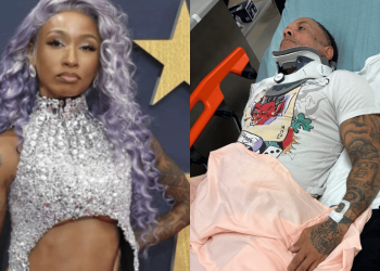 Benzino Accuses Diamond Of Hitting Him With Her Car -- She Claims He Was Clinging To The Vehicle [Video]
