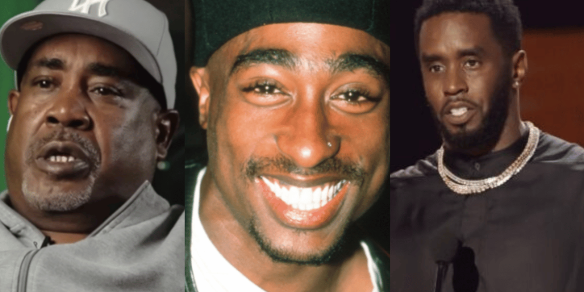 Retired Detective Says Keffe D Claimed Diddy Offered Money For Tupac’s Murder And He Never Got Paid