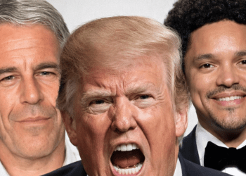 Trump Furious Over Trevor Noah’s Epstein Joke and Threatens To Sue