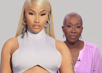 Joy Reid Goes All The Way Off On Nicki Minaj Calling Her A "House Pet" For The MAGA Movement
