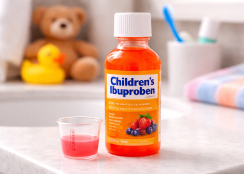 Children’s Ibuprofen Recalled Nationwide After Reports Of Foreign Contaminants In Bottles
