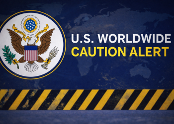 U.S. Just Issued A Worldwide Travel Warning, Here Is What It Means